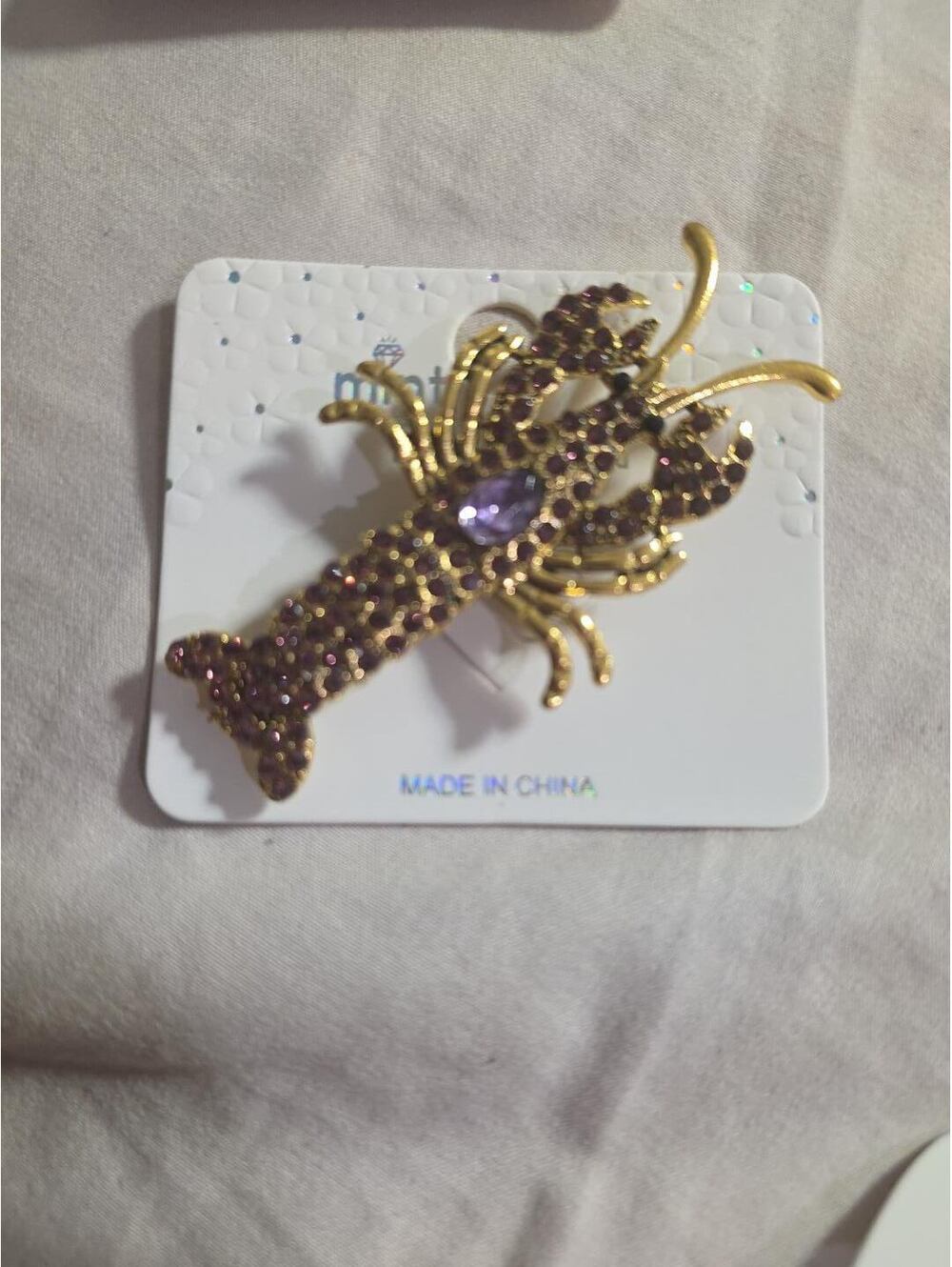 Mermaid Collection Brooch - Picture 3 of 4